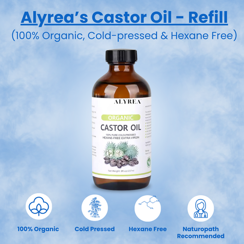 Alyrea's Castor Oil - Refill