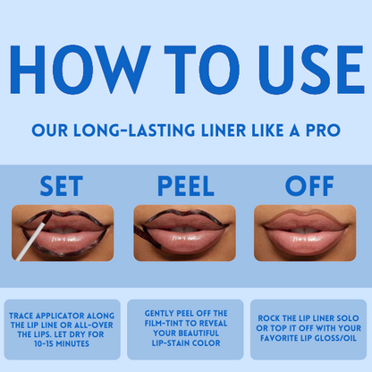 Peel Off Lip Liner