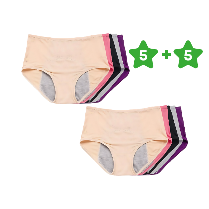 10x ZeroLeak™️ Underwear (5 Free)