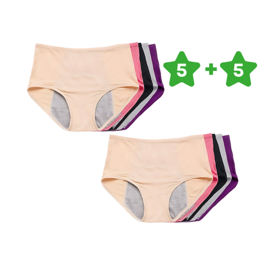 10x ZeroLeak™️ Underwear (5 Free)