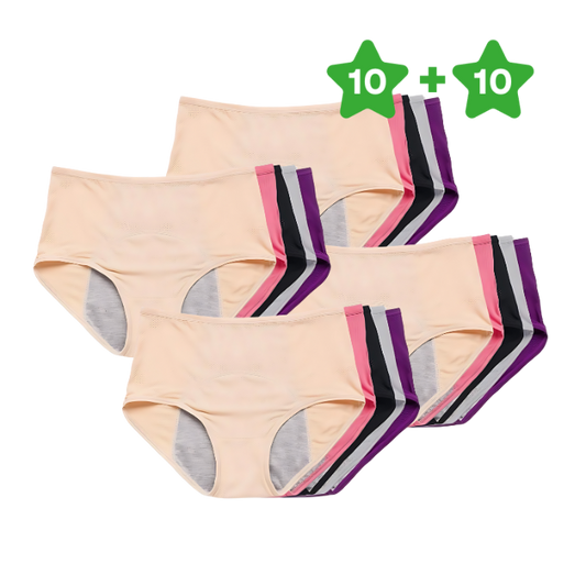 20x ZeroLeak™️ Underwear (10 Free)