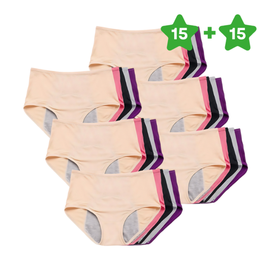 30x ZeroLeak™️ Underwear (15 Free)