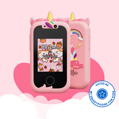 Kids Smartphone - With Touchscreen & Dual Camera